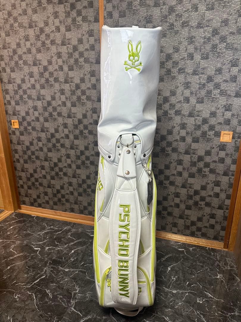 （美品）サイコバニーゴルフバック