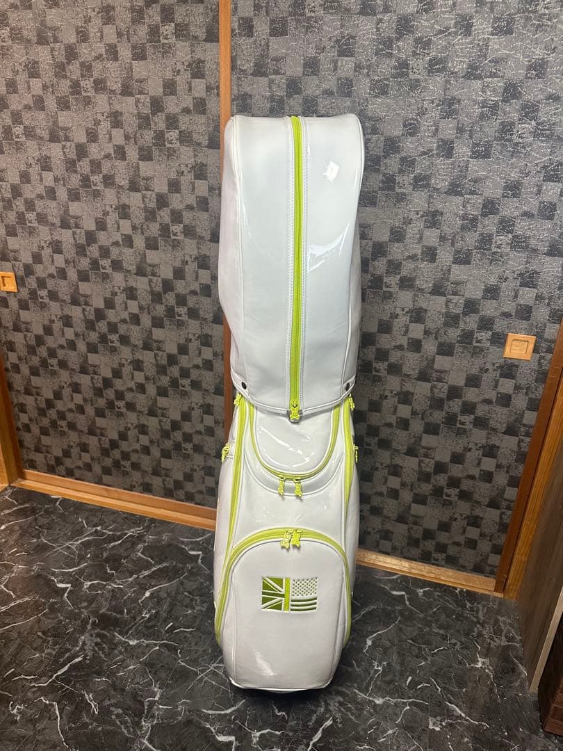 （美品）サイコバニーゴルフバック