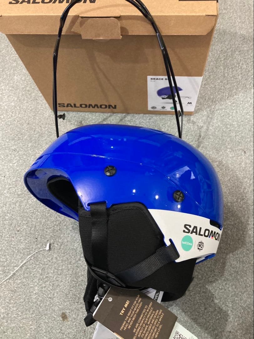 『新品未使用』サロモン　スキー　ヘルメット