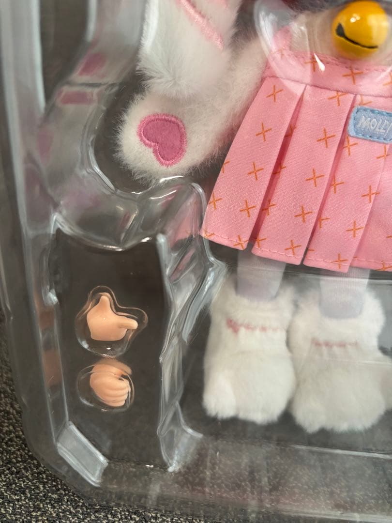 MOLLY Peekaboo 1/8 アクションフィギュア White Cat白