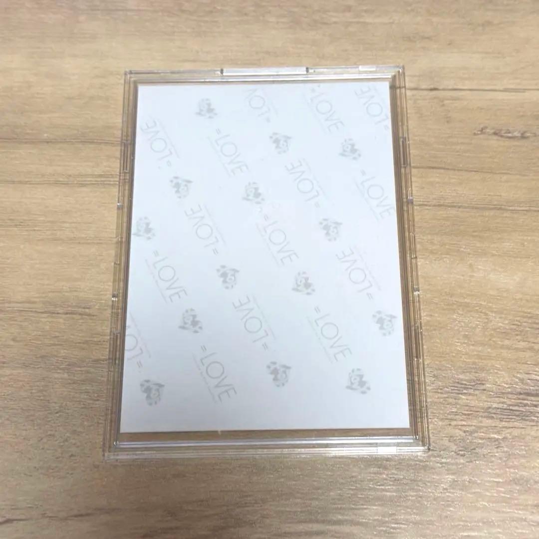 佐々木舞香　生写真　直筆　超特急　ナポレオン　チュウ