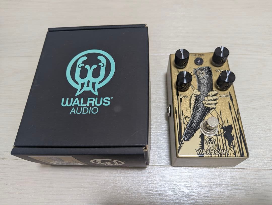 WALRUS AUDIO WARHORN オーバードライブ