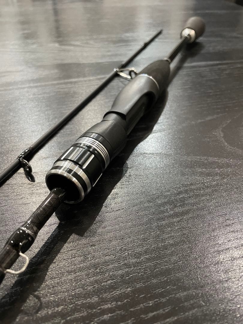 アジング釣りセット2ピースロッド（180㌢）&リール・ダイワ月下美人ワーム8点付