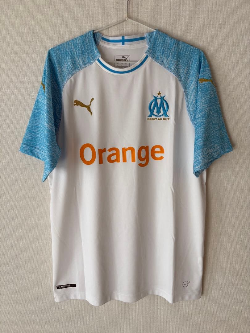 Puma オリンピック・マルセイユ シャツ Lサイズ