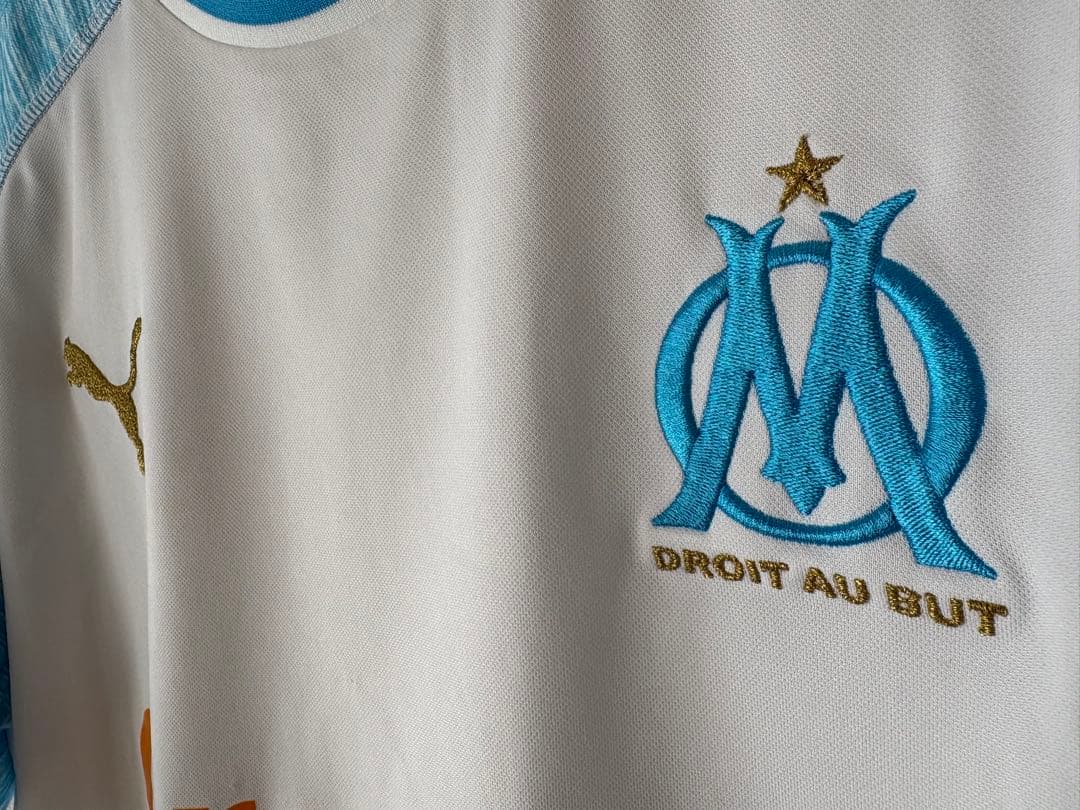 Puma オリンピック・マルセイユ シャツ Lサイズ