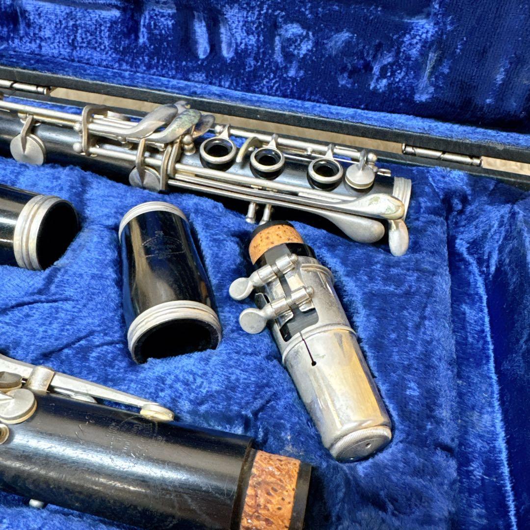 Buffet Crampon ビュッフェ・クランポン クラリネット E11