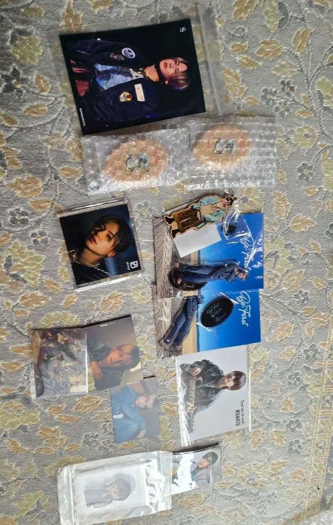 BE:FIRSTミュージシャン関連グッズセット