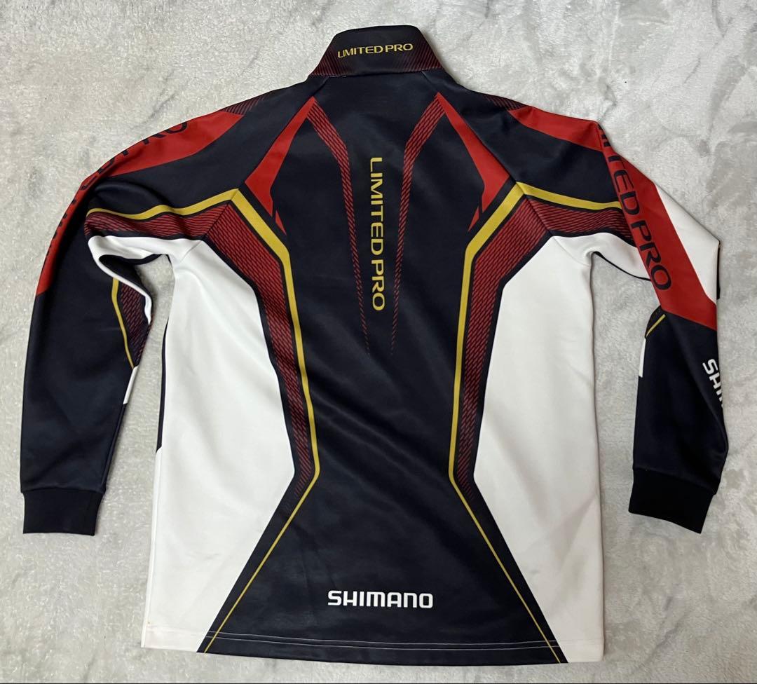 シマノ★ブレスハイパー+℃★ウォームシャツリミテッドプロ★SH-031M★2XL