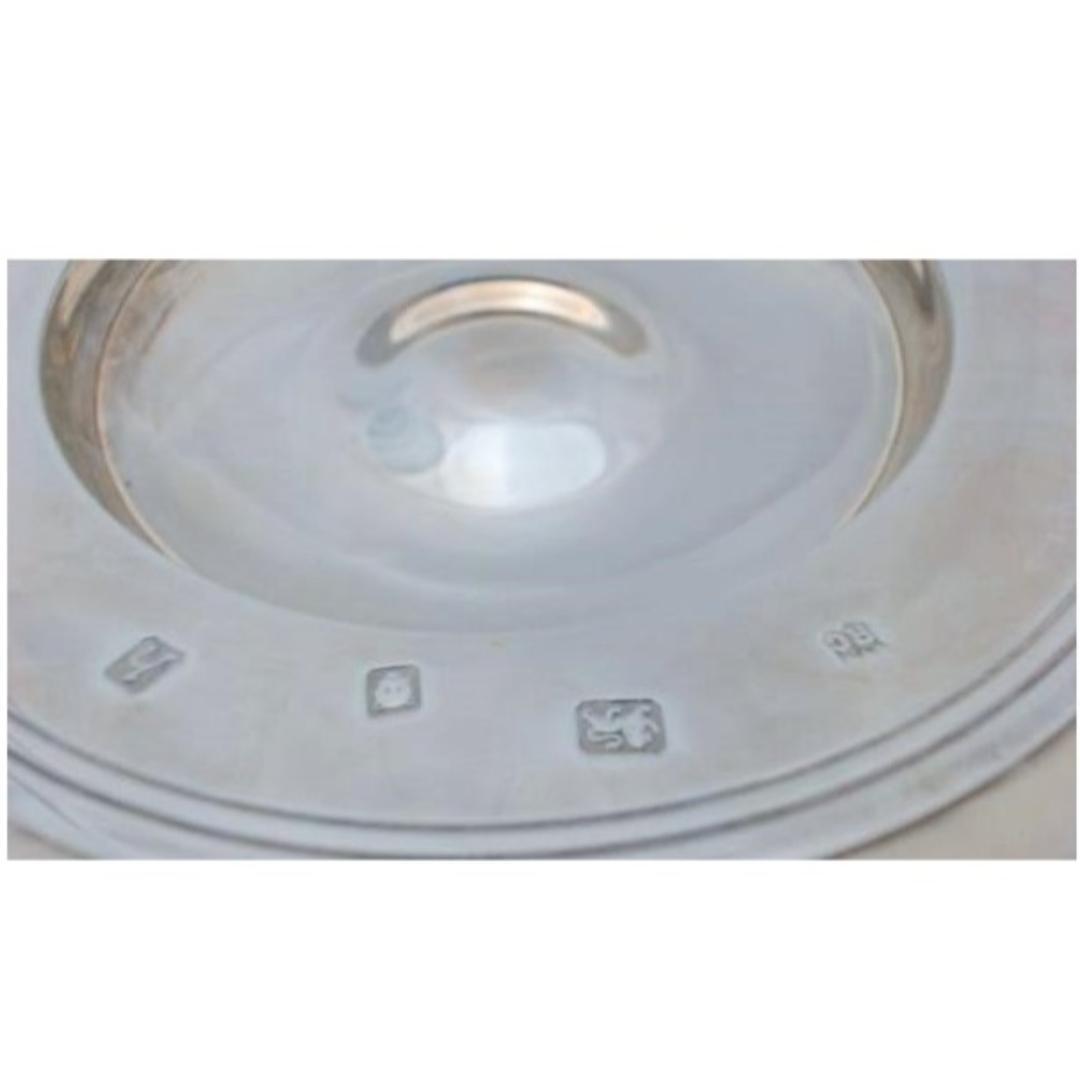 Mappin&Webb 昭和39年 Armada Dish 純銀925 日興証券