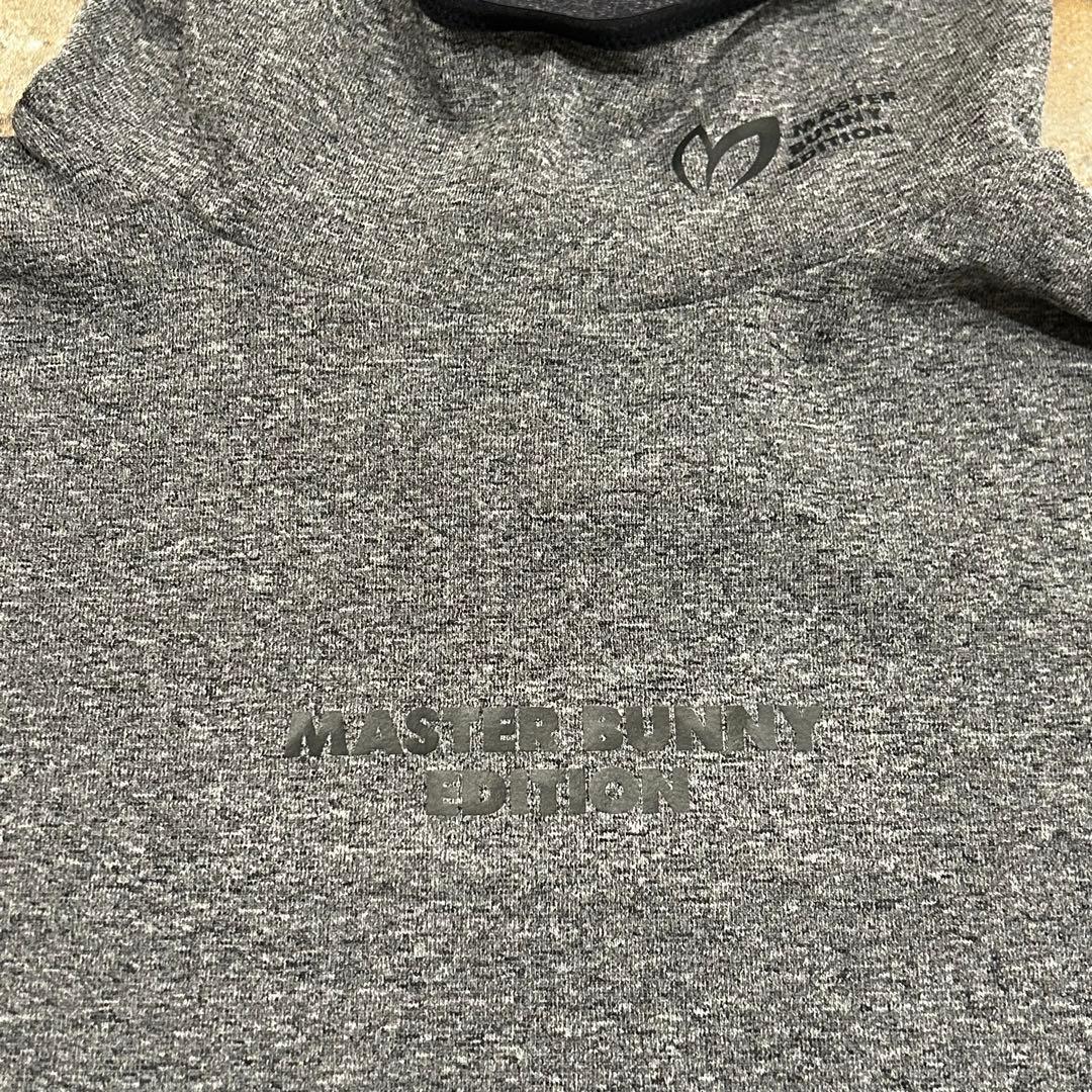 MASTER BUNNY EDITION ゲージ編みインナーパーカー長袖シャツ