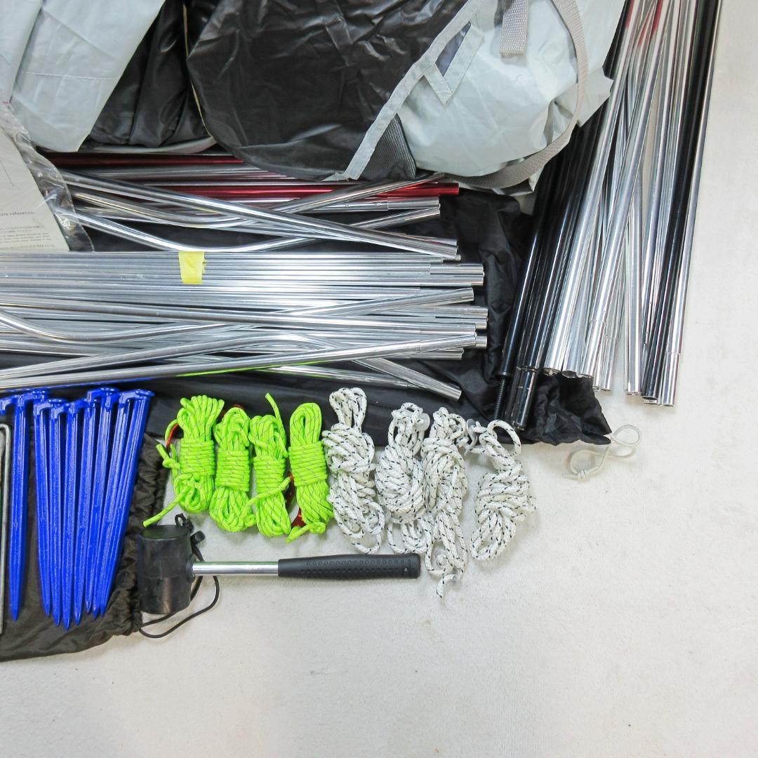 ✨使用一度のみ美品/おまけ付✨Coleman タフスクリーン2ルームハウス＋