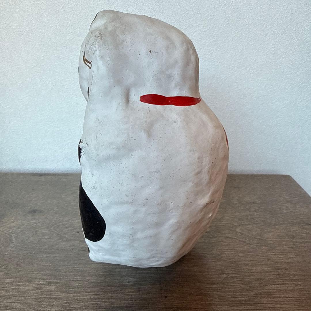 春日部張子　埼玉　招き猫　郷土玩具　金千両