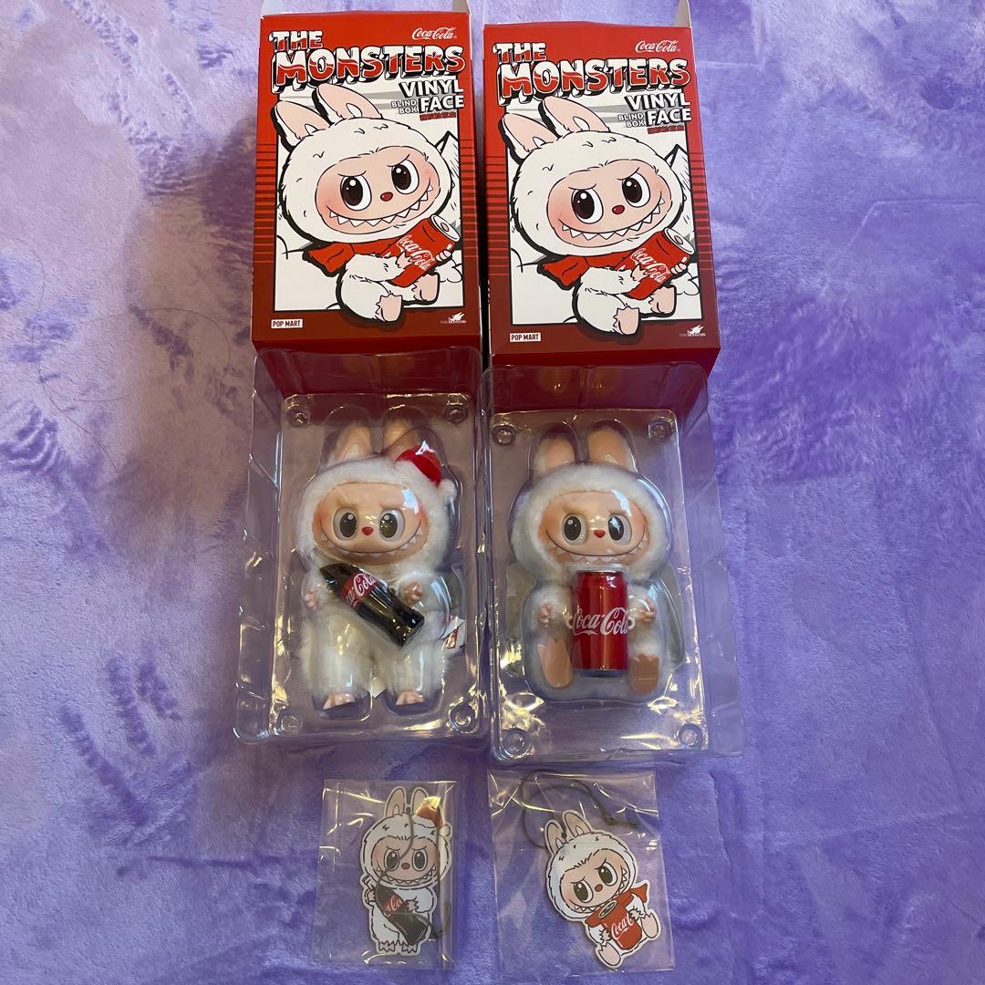 正規品Coca-Cola THE MONSTERS VINYL FACE