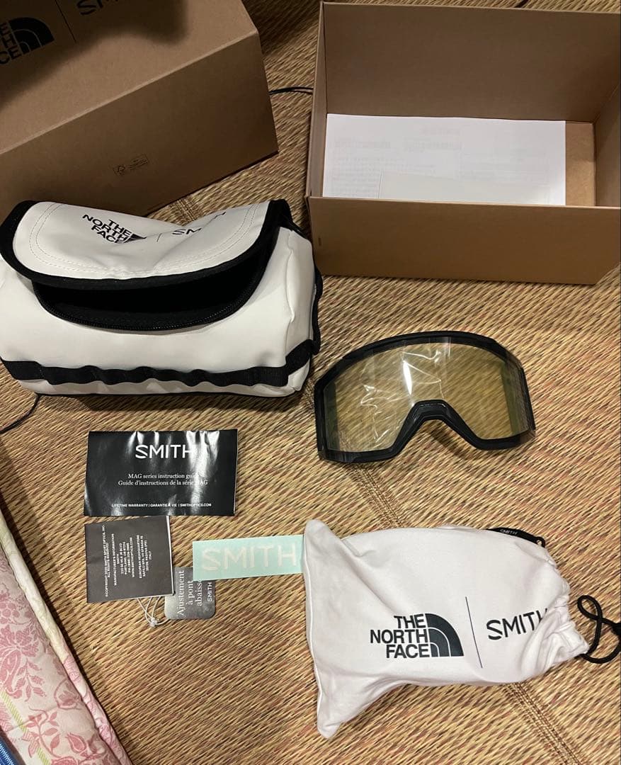 SMITH ゴーグル THE NORTH FACEコラボ