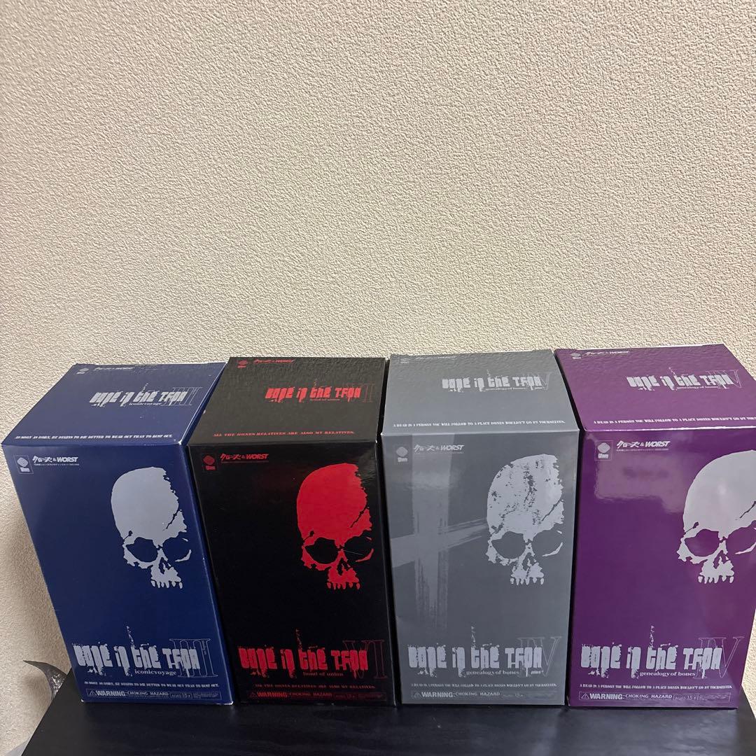 は*。様 クローズworstボーンフィギュア12体他2体セット