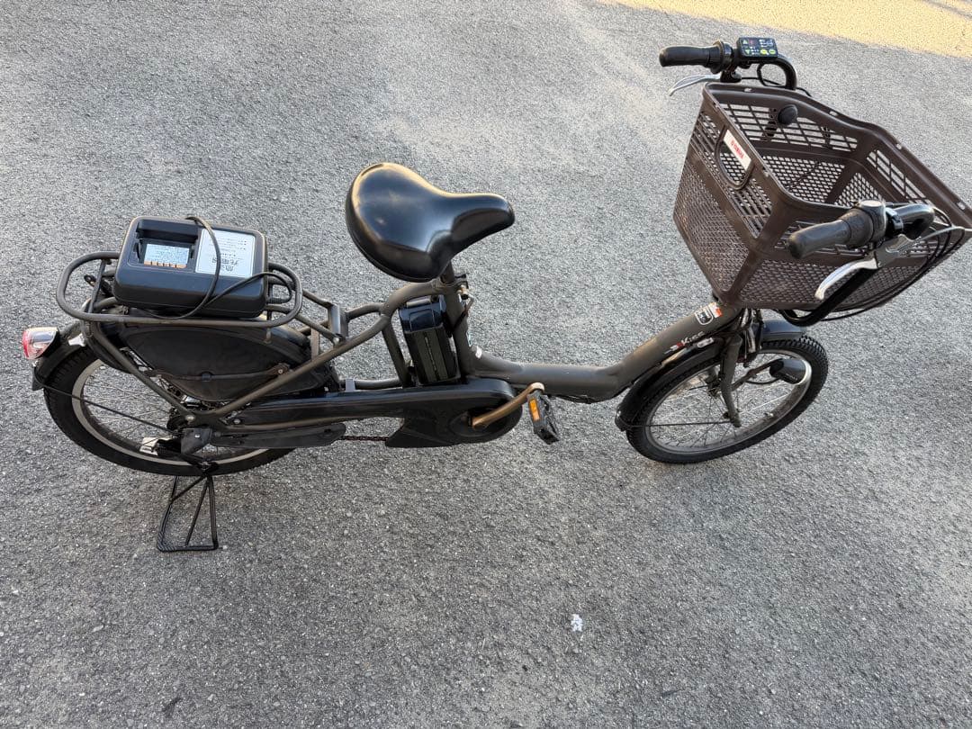 003 ヤマハ PAS Kiss パスキス電動アシスト自転車 20イン