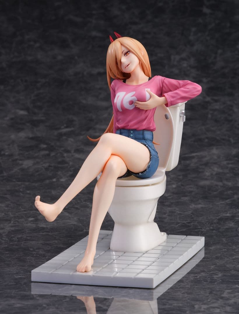 【完全受注生産】パワー 1/7スケールフィギュア