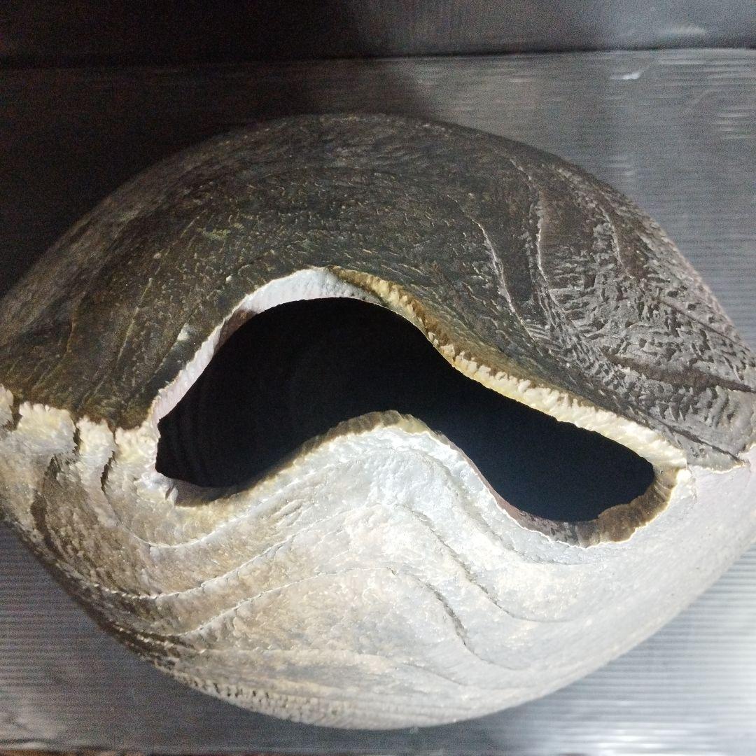 迫力の花瓶 刻印有