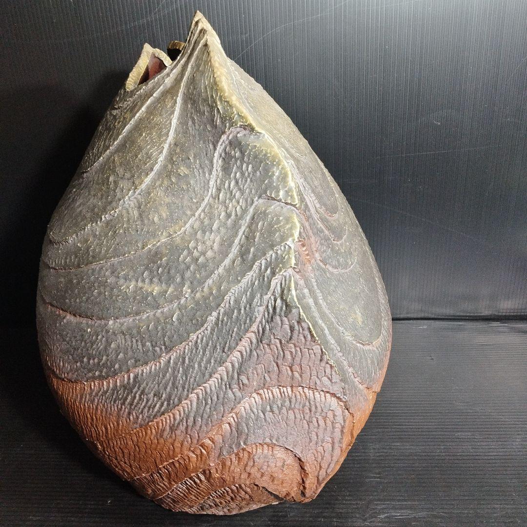 迫力の花瓶 刻印有
