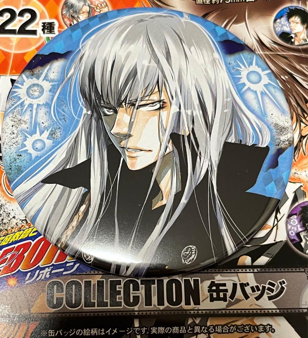 家庭教師ヒットマンREBORN コレクション缶バッジ スクアーロ