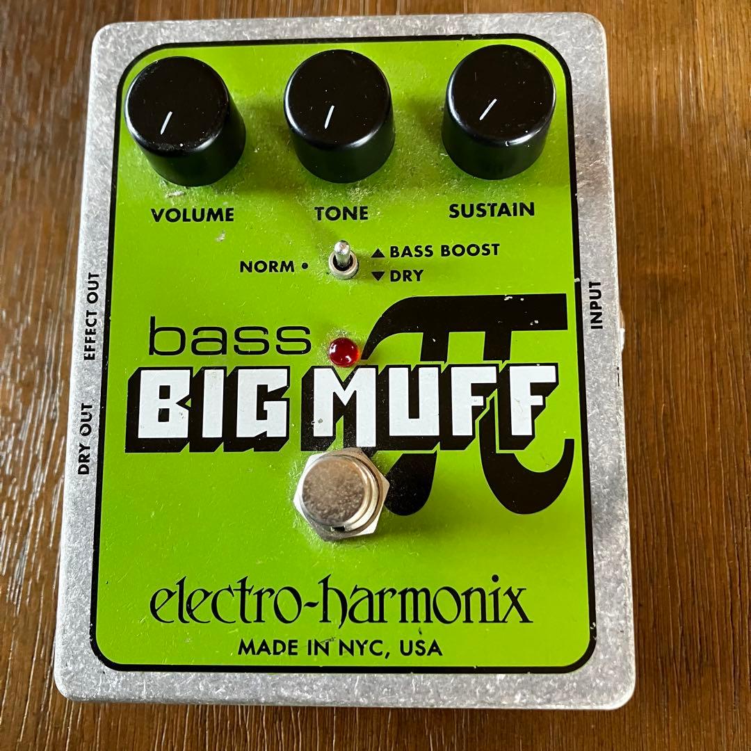 値下げ！ electro-harmonix bass BIG MUFF ベース用