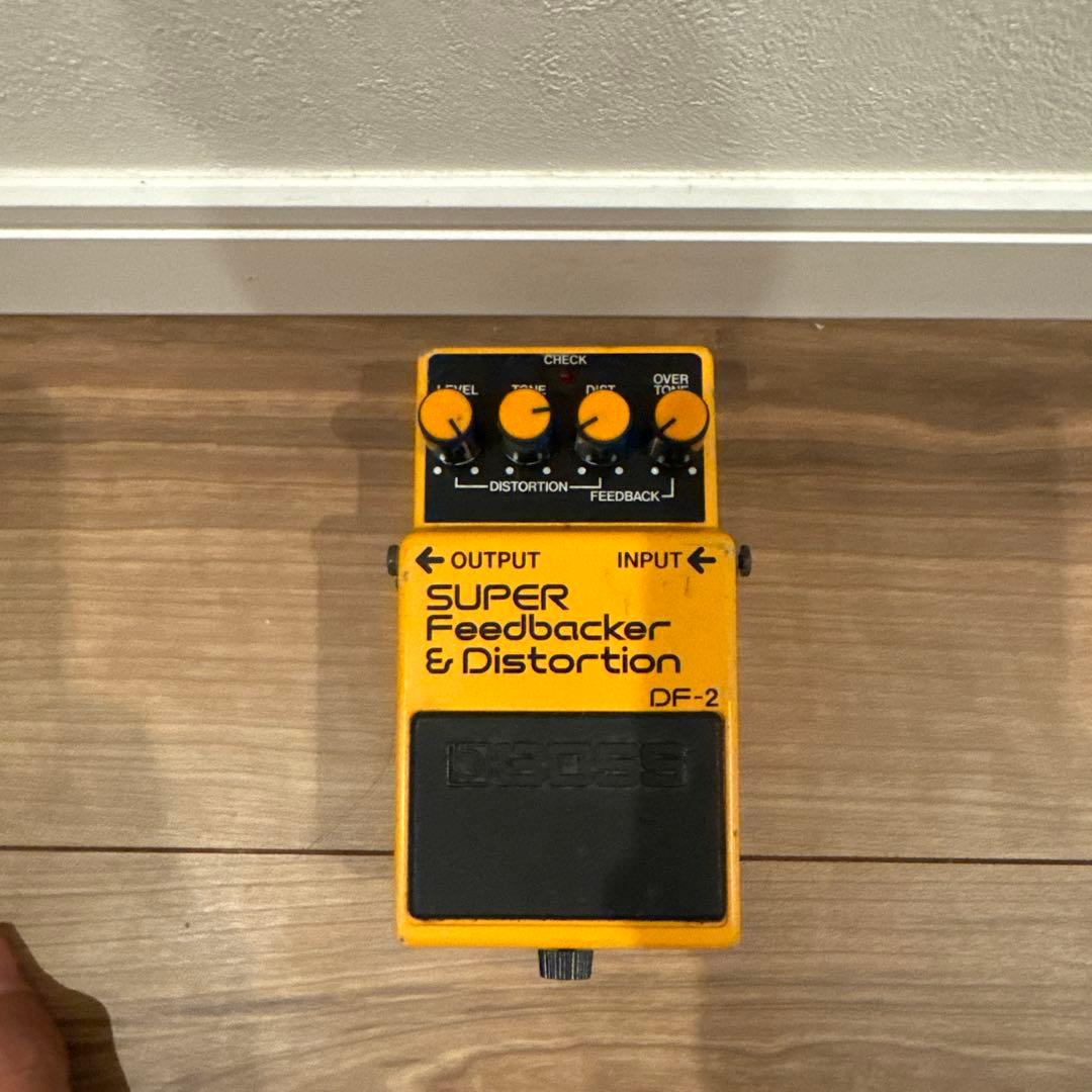 ギター BOSS SUPER Distortion & Feedbacker DF-2