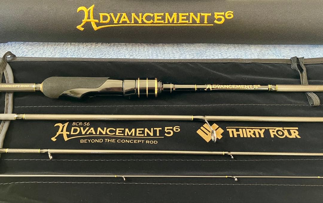 【新品未使用！】34 アドバンスメント bcr 56