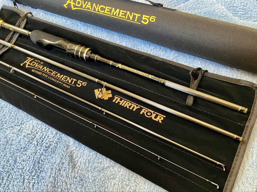 【新品未使用！】34 アドバンスメント bcr 56