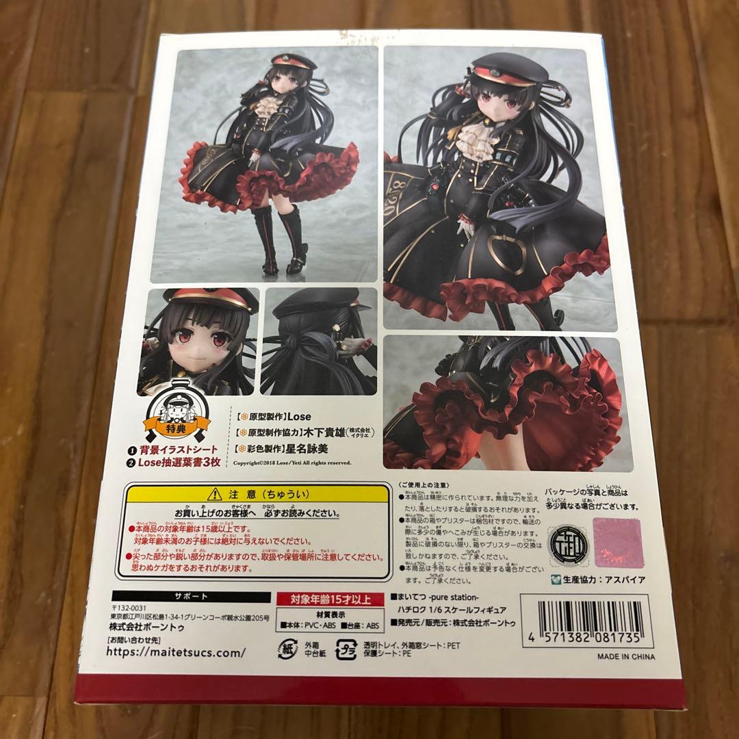 ハチロク MAITETSU pure station