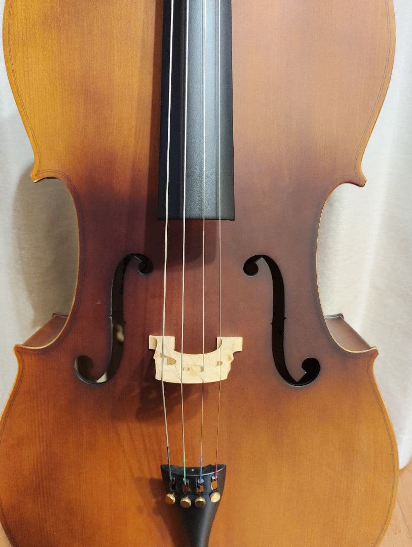 【消音器つき】入門用チェロセット