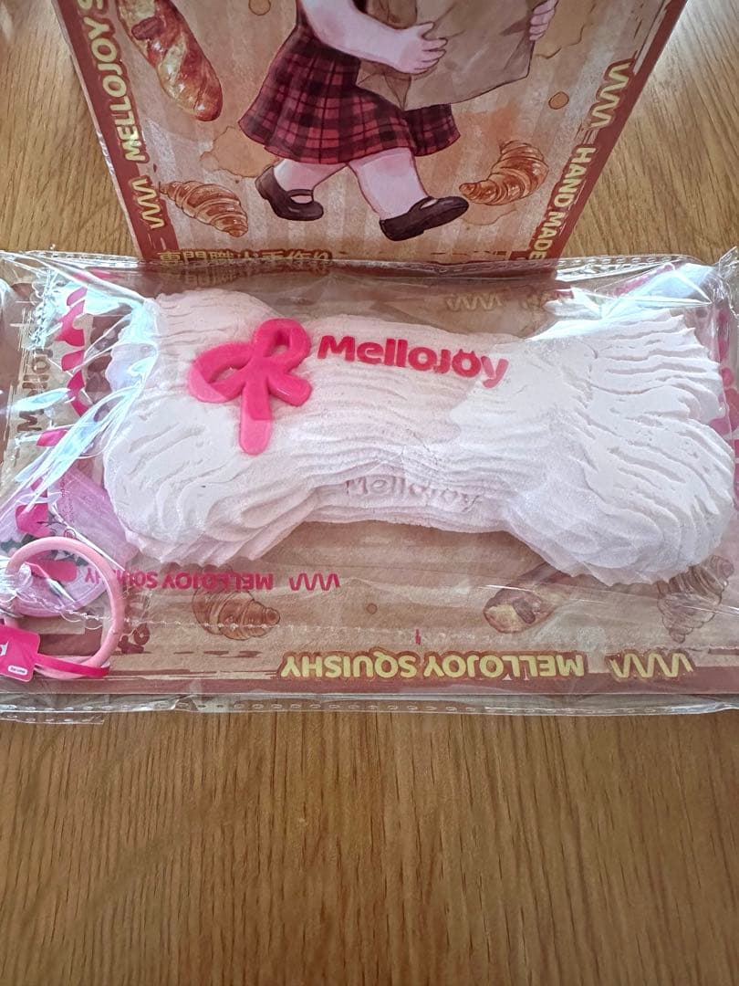 MelloJoy ドーナツ　カップケーキか？　ながーいシリーズ　3個セット