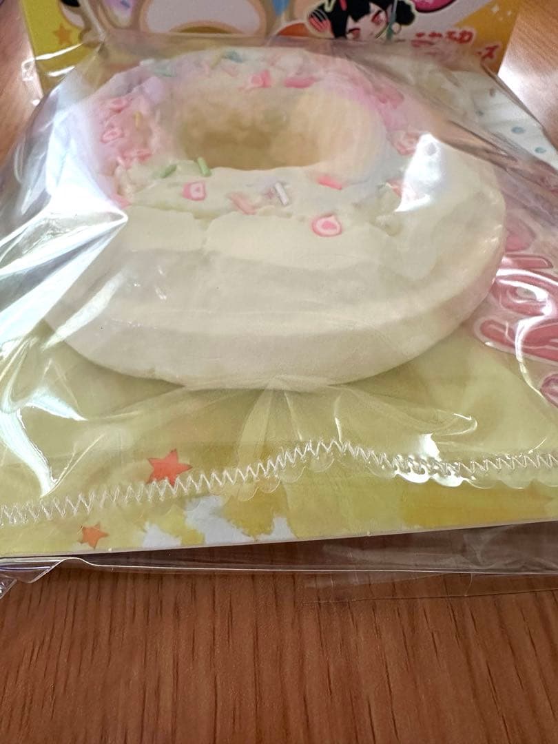 MelloJoy ドーナツ　カップケーキか？　ながーいシリーズ　3個セット