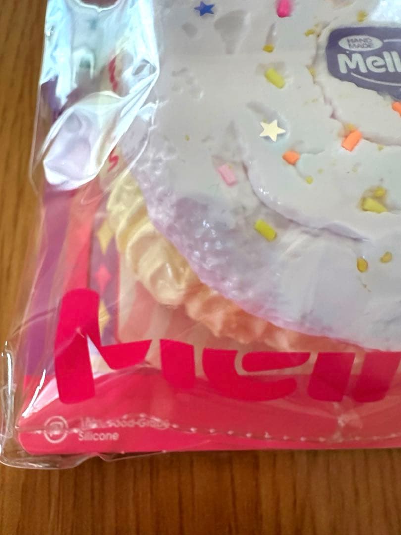 MelloJoy ドーナツ　カップケーキか？　ながーいシリーズ　3個セット