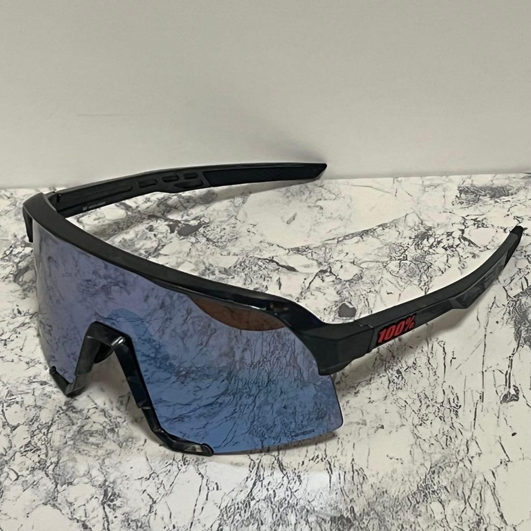 100% ワンハンドレッド サングラス S3 Black Holographic