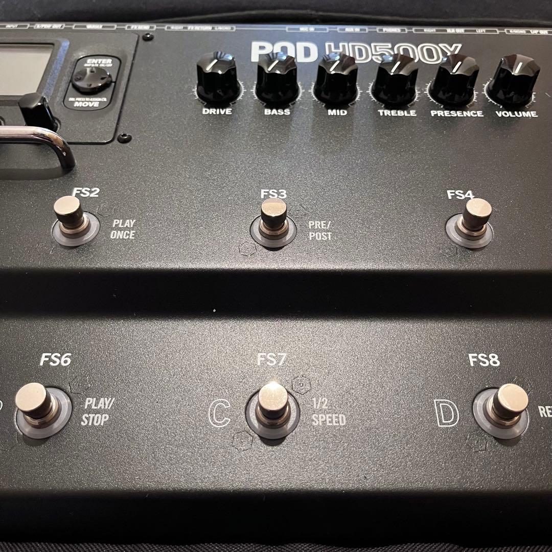 Line 6 POD HD500X ギター マルチエフェクター