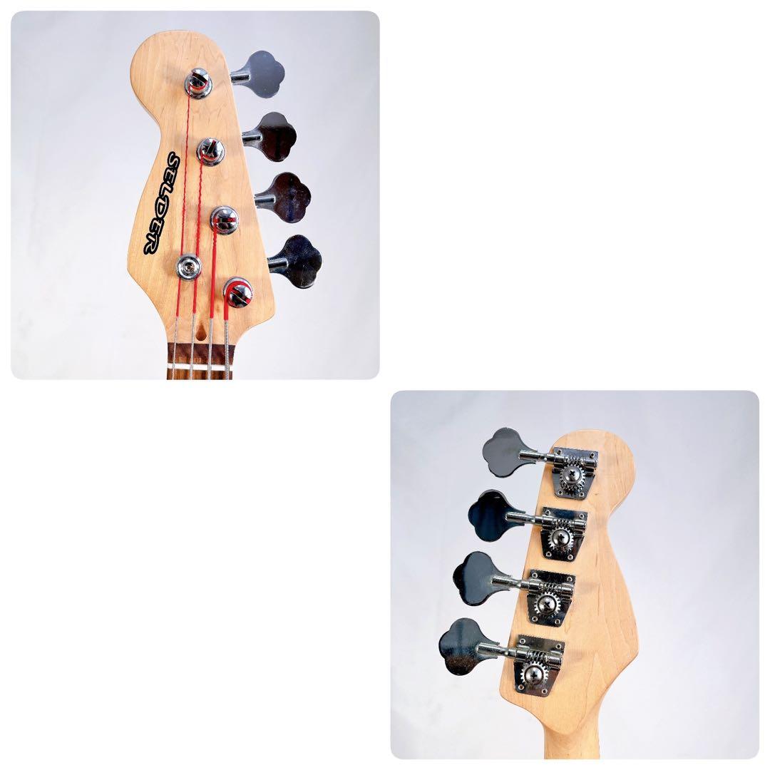 SELDER セルダー　エレキベース　レフティ　PB-30 左利き用