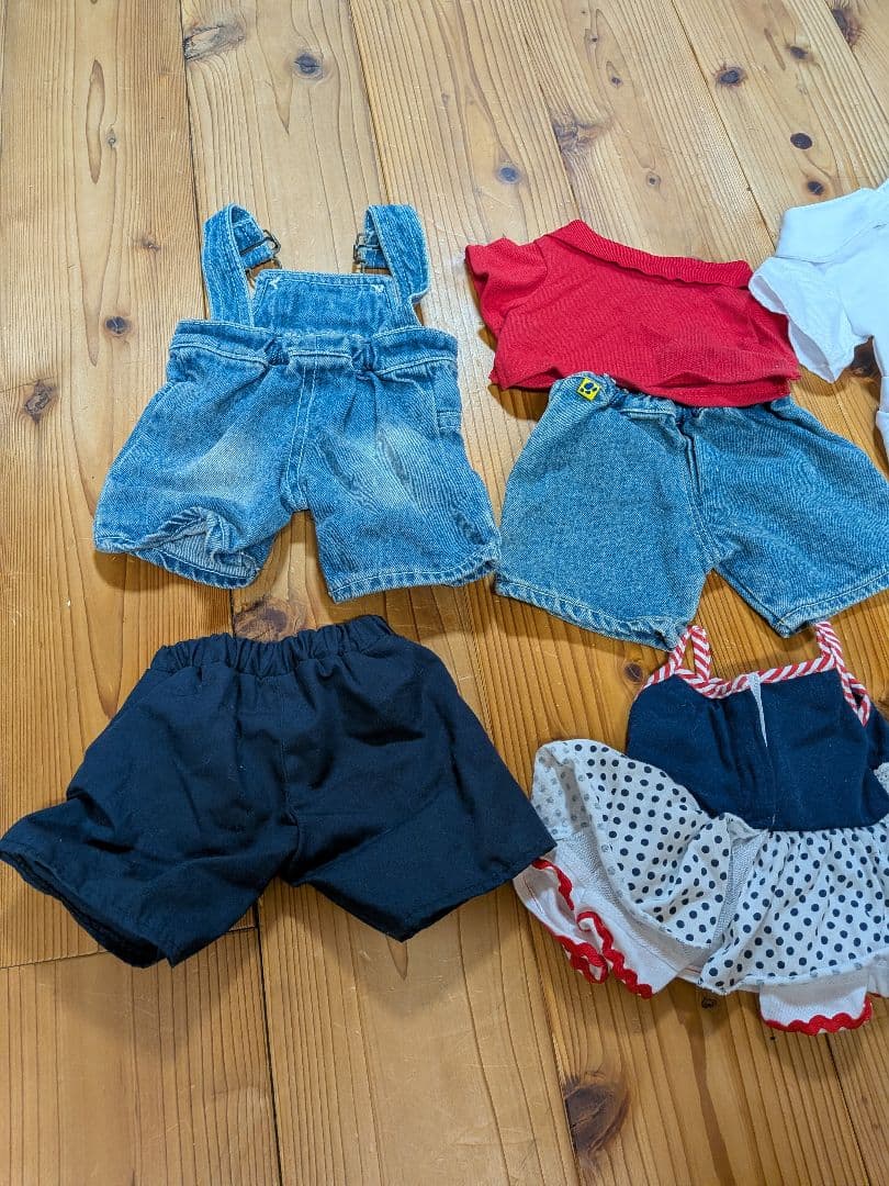 ビルドアベア・ワークショップ　服　靴　パンツ　セット　ダッフィーフレンズ同サイズ