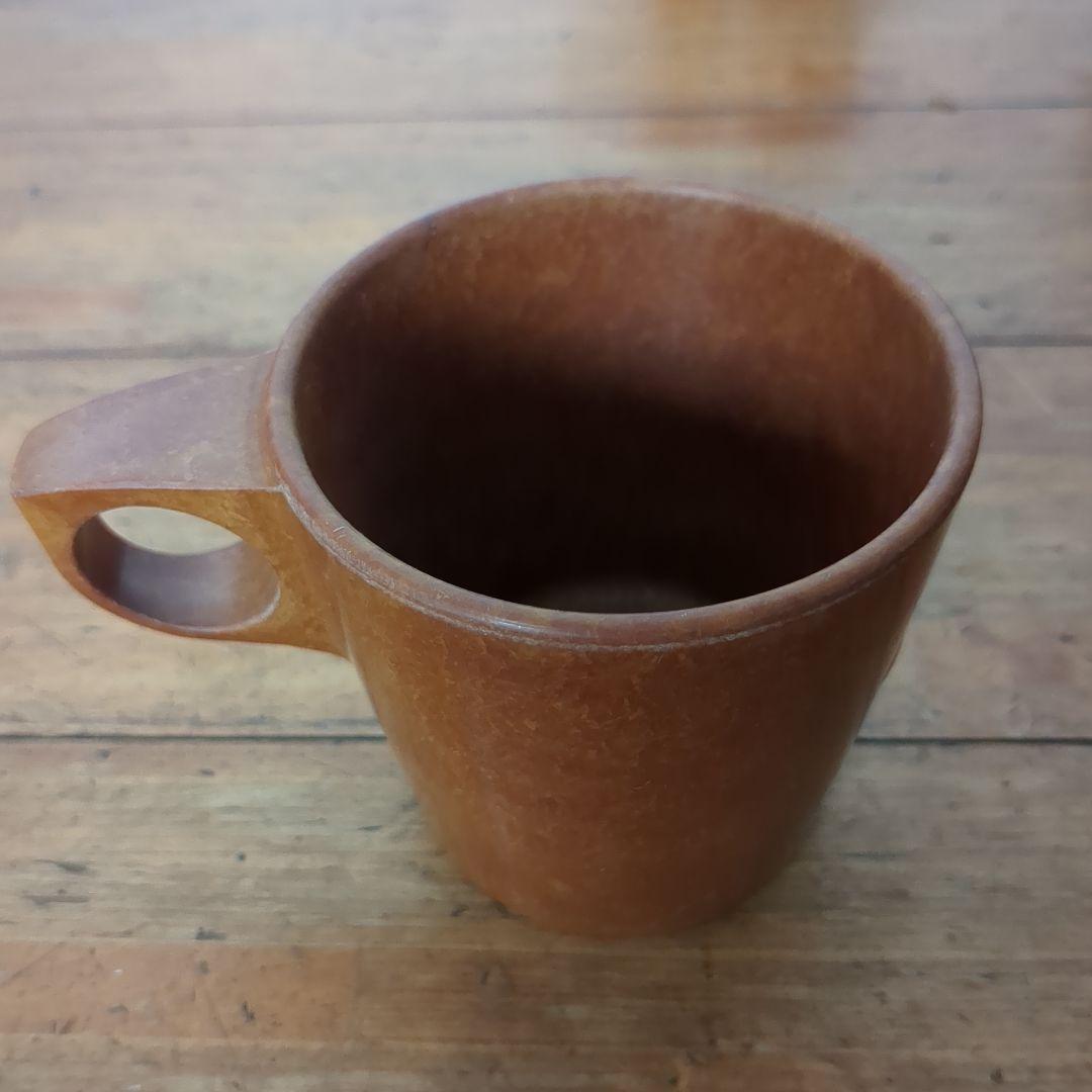 米軍実物　メラミン　マグカップ　５コセット