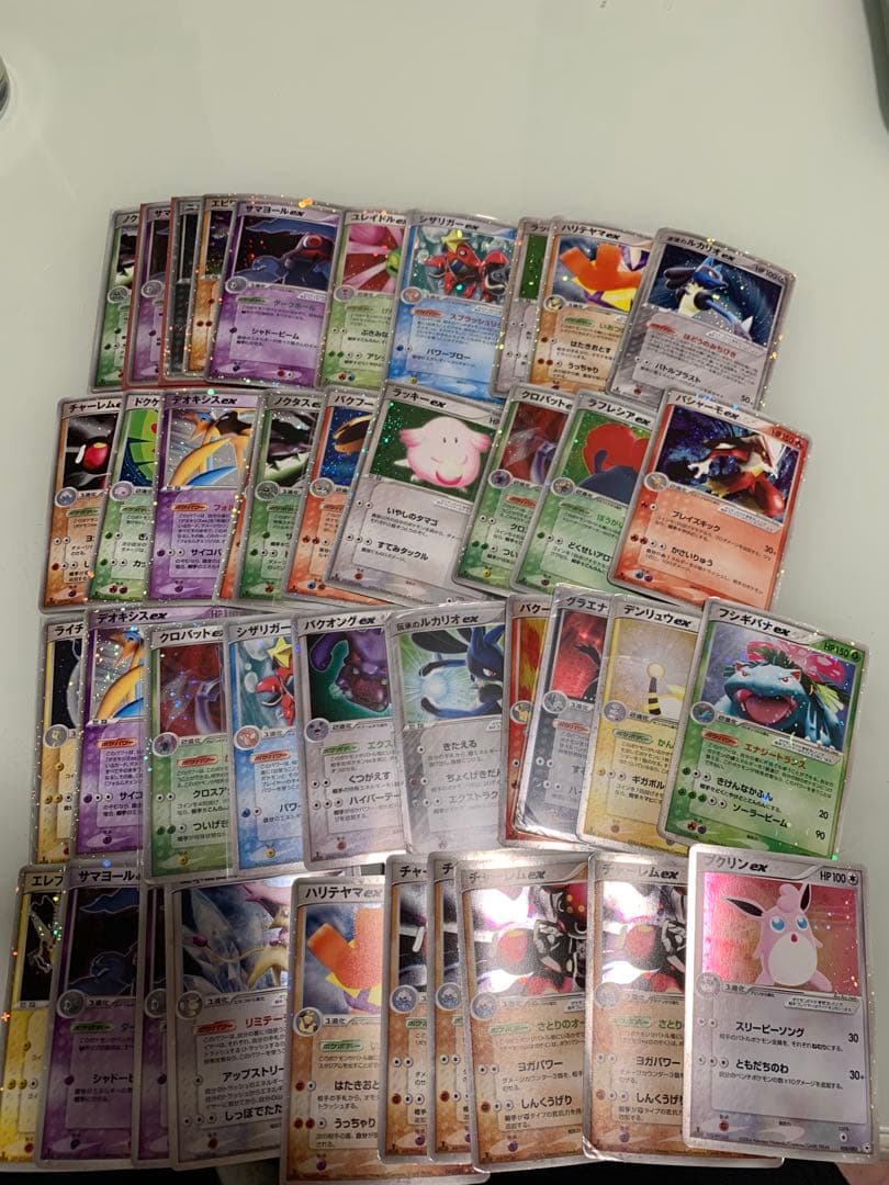 ポケモンカード　ex キラのみ40枚　まとめ売り