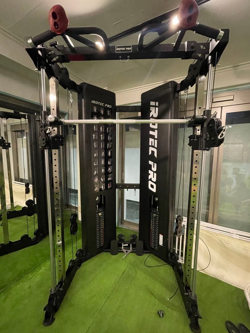 【1／29更新】IROTEC PRO 多機能トレーニングスミスマシン