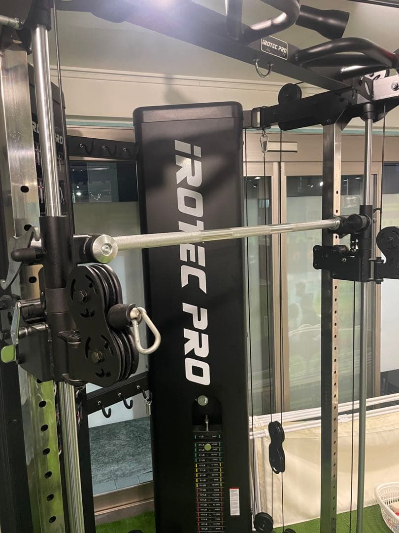 【1／29更新】IROTEC PRO 多機能トレーニングスミスマシン