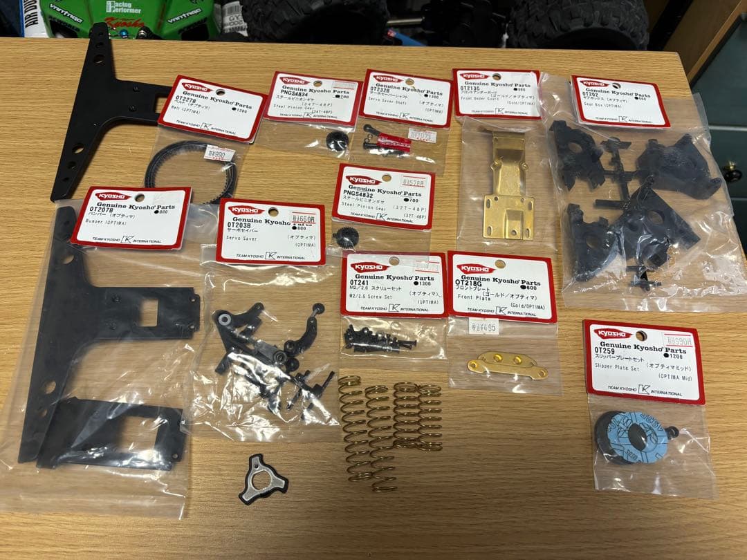 P*様 京商オプティマ 1/10バギー フルオプション メカ付き