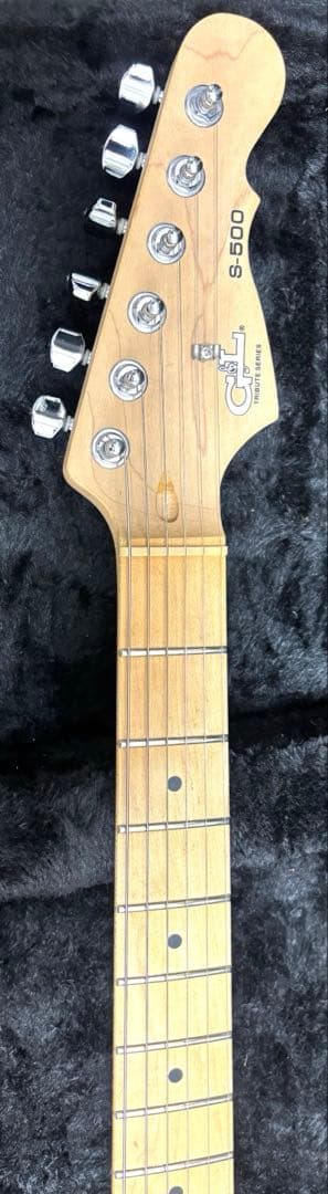 G&L S-500 エレキギター サンバースト美品