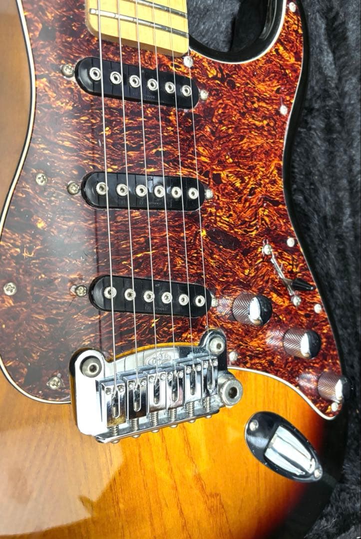 G&L S-500 エレキギター サンバースト美品