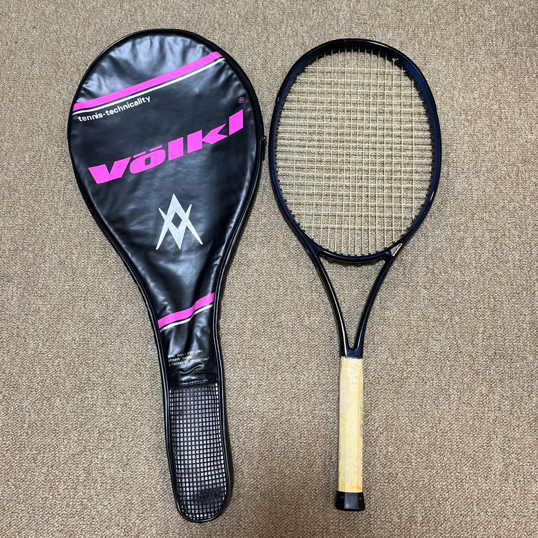 ヴィンテージ テニスラケット フォルクル Volkl