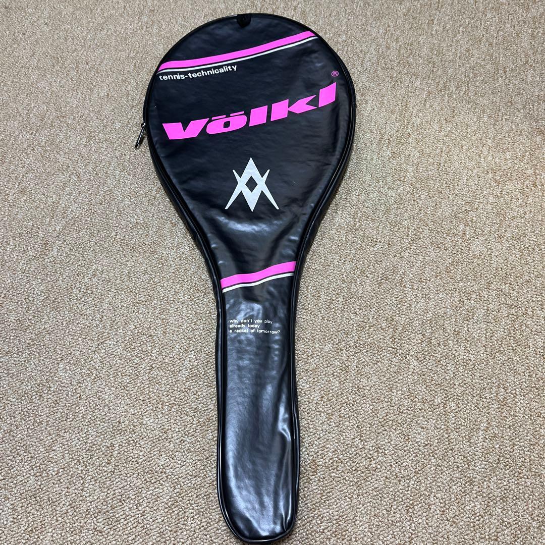 ヴィンテージ テニスラケット フォルクル Volkl