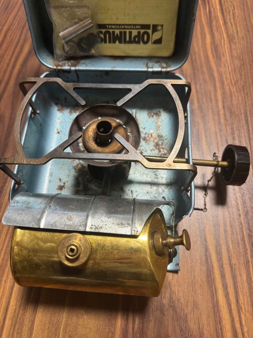 OPTIMUS シングルバーナーコンロ 111