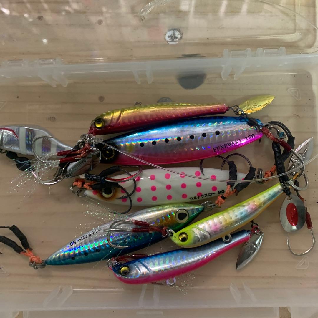 メタルジグ ルアーセット