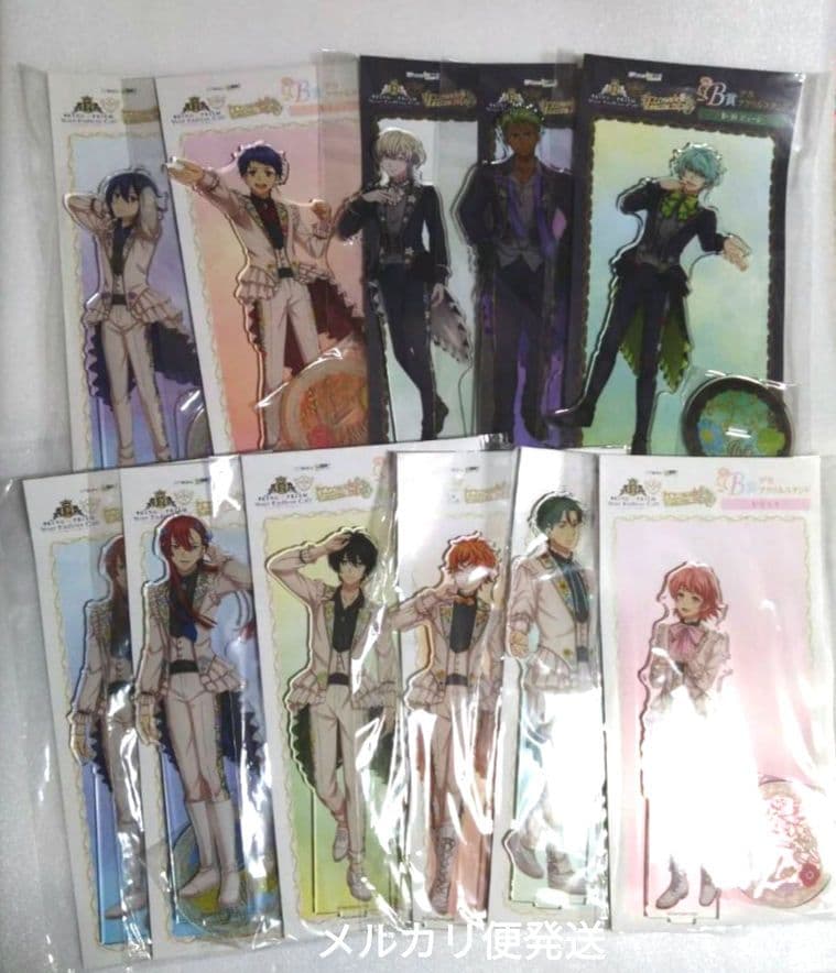 WEBくじ　flower　Show　KING OF PRISM　キンプリ　ラスト