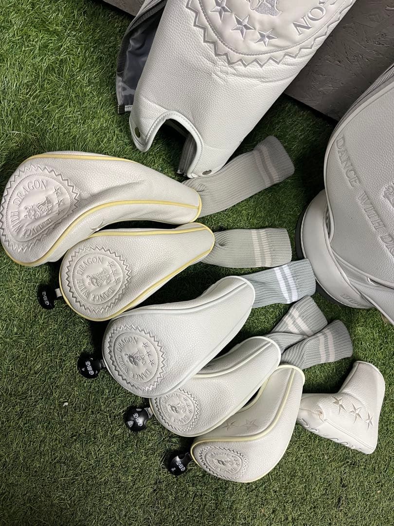 レディース ダンスウィズドラゴン dwd ヘッドカバー キャディバッグ